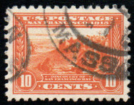 # 404 XF, w/PSE (GRADED 90 (01/08)) CERT, Boston Mass. cancels, bright color, CHOICE!