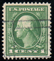 # 405 XF-SUPERB, w/PSE (GRADED 95 (05/11)) CERT, light cancel, beautifully centered, GEM!