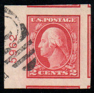 # 409 GEM JUMBO, w/PSE (GRADED 100J (08/07)) CERT, Plate number single, Type I, bold cancel, beautiful margins, GEM!
