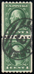 # 410 VF, w/PSE (GRADED 80 (05/11)) CERT, Pair, nice strike, very fresh color!