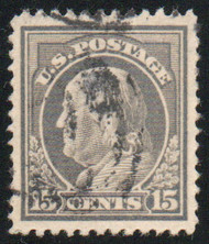 # 418 XF, w/PSE (GRADED 90 (04/10)) CERT, nicely centered, fresh color, SELECT!