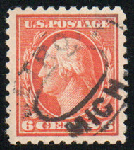 # 429 XF, w/PSE (GRADED 90 (07/03)) CERT, town cancel, eye popping color, CHOICE!