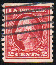 # 444 XF, w/PSE (GRADED 90 (09/06)) CERT, line cancel, vibrant color, CHOICE!
