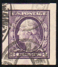 # 483 GEM, w/PSE (GRADED 100 (02/09)) CERT, town cancels, beautiful margins, CHOICE!