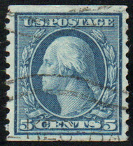 # 496 XF, w/PSE (GRADED 90 (01/09)) CERT, light cancels, pretty color, CHOICE!