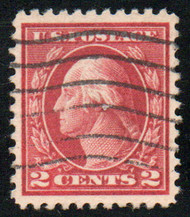 # 499 XF, w/PSE (GRADED 90 (06/10)) CERT, wavy line cancel, vibrant color, SELECT!