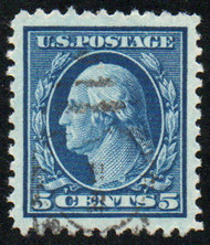 # 504 XF-SUPERB JUMBO, w/PSE (GRADED 95J (04/13)) CERT, light cancel, beautifully centered, GEM!
