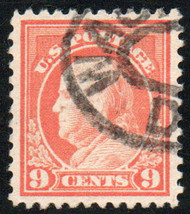 # 509 XF, w/PSE (GRADED 90 (10/08)) CERT, Washington D.C. cancel, bright color, SELECT!