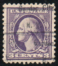 # 530 XF-SUPERB, w/PSE (GRADED 95 (05/15)) CERT, town cancel, robust color, GEM!