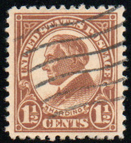 # 553 XF-SUPERB, w/PSE (GRADED 95 (01/20)) CERT, wavy line cancel, rich color, GEM!