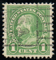 # 632 XF-SUPERB JUMBO, w/PSE (GRADED 95J (02/09)) CERT, fancy airplane cancel, monster margins, GEM!