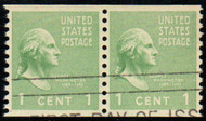 # 839 XF-SUPERB, w/PSE (GRADED 95 (09/15)) CERT, Pair, first day of issue cancel, bright color, CHOICE!