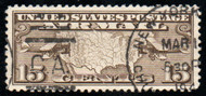#C  8 XF-SUPERB, w/PSE (GRADED 95 (07/06)) CERT, multiple cancels, terrific color, CHOICE!
