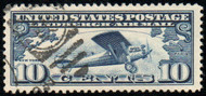 #C 10 XF-SUPERB, w/PSE (GRADED 95 (03/08)) CERT, duplex cancel, bold color, SELECT!