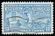 #E17 XF-SUPERB, w/PSE (GRADED 95 (02/13)) CERT, wavy line cancel, pretty color, CHOICE!