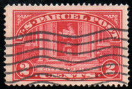 #Q 2 XF JUMBO, w/PSE (GRADED 90J (03/24)) CERT, wavy line cancel, monster margins, CHOICE!
