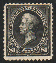 # 261 F-VF OG H, w/PF (10/89) CERT, vivid color, nice find!