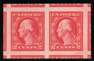 # 482 GEM JUMBO OG NH, w/PSE (GRADED 100J (04/25)) CERT, Pair, monster margins, post office fresh, SELECT!