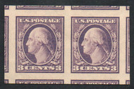 # 484 GEM JUMBO OG NH, w/PSE (GRADED 100J (04/25)) CERT, Pair, lovely margins, robust color, CHOICE!