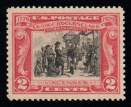 # 651 XF JUMBO OG NH, w/PSE (GRADED 90J (06/06)) CERT, monster margins, CHOICE!