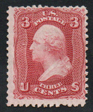 #  66 F/VF OG H, w/PSAG (06/12) and PF (06/57) CERTS, also known as 66TC, fresh color, only purchase with proper certification, this stamp is highly counterfeited, nice looking stamp