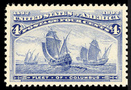 # 233 XF-SUPERB OG NH, w/PSE (GRADED 95 (07/25) and ENCAP 95) CERTS, this is a super stamp, it is currently in a encapsulated holder but can easily be removed, it has a new 2025 paper certificate, CHOICE GEM!