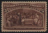 # 234 XF-SUPERB OG NH, w/PSE (GRADED 95 (06/09)) CERT, a very high grade single, fresh full gem, CHOICE GEM!