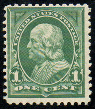 # 279 F/VF OG NH, nice