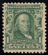 # 300 F/VF OG NH, fresh color