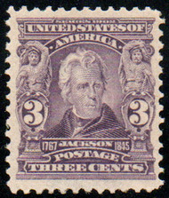 # 302 VF/XF OG NH, well centered, super