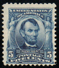 # 304 F/VF OG NH, nice