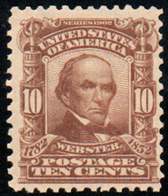 # 307 VF OG NH, fresh details, nice