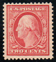 # 332 VF JUMBO OG NH, nice large stamp