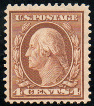 # 334 F/VF OG NH, nice stamp