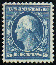 # 335 F/VF OG NH, terrific color