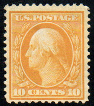 # 338 F/VF OG NH, bold color, nice