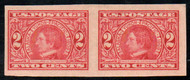 # 371 VF/XF OG LH, Pair, nice margins