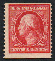 # 388 F/VF OG H, w/PSE (03/08) CERT, bold color, very rare stamp,   do not buy any 388's without proper certificates, as these are highly faked, SUPER!