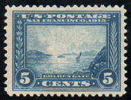 # 399 XF OG LH, well centered, fresh stamp