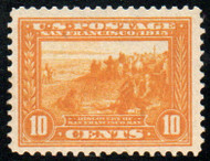 # 400 VF/XF OG NH, well centered, great color