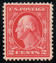 # 406 F/VF OG NH, nicely centered, fresh!