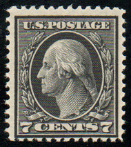 # 407 Fine+ OG NH, nice color, fresh
