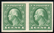 # 408 VF/XF OG NH, Pair, nice
