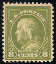 # 414 F/VF OG NH, nice stamp