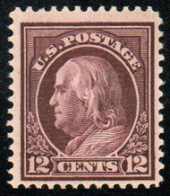 # 417 F/VF OG VLH, well centered, fresh