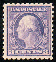 # 426 F/VF OG NH, pink back, nice stamp