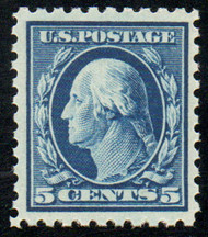 # 428 VF OG NH, wonderful stamp, terrific color