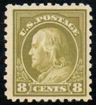 # 431 F/VF OG NH, super color, nice!