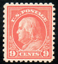 # 432 F/VF OG NH, super color, nice