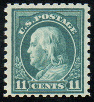 # 434 F/VF OG NH, lovely color, Nice!